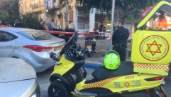 اصابة خطرة لرجل بحادثة طعن في بات يام جنوب يافا